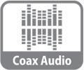 coax audio