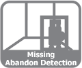missing abandon detection