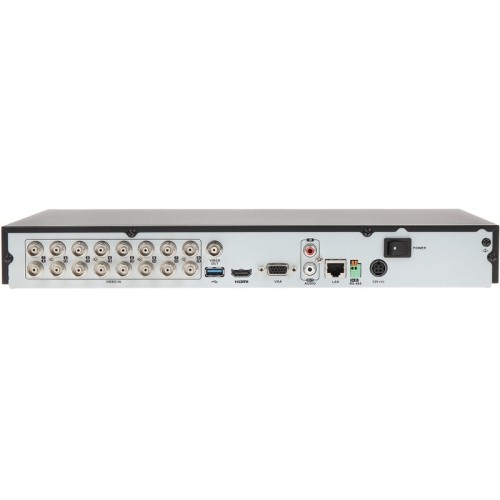 16 channel hikvision dvr 5 in 1 rs usb 3 1 audio back