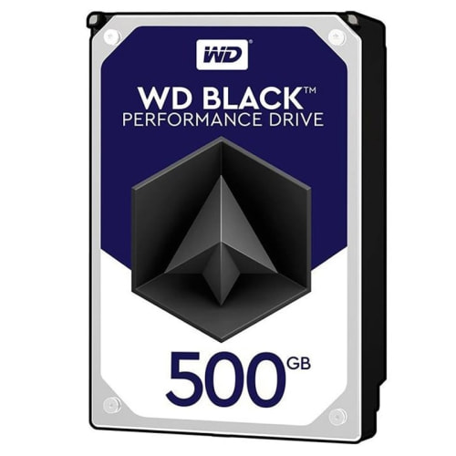 هارد دیسک اینترنال وسترن دیجیتال 500GB مشکی