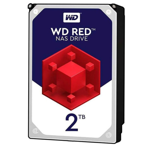 هارد دیسک اینترنال وسترن دیجیتال 2TB قرمز