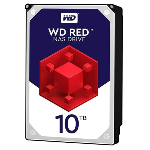هارد دیسک اینترنال وسترن دیجیتال 10TB قرمز