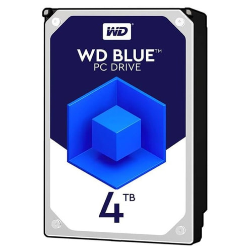 هارد دیسک اینترنال وسترن دیجیتال 4TB آبی