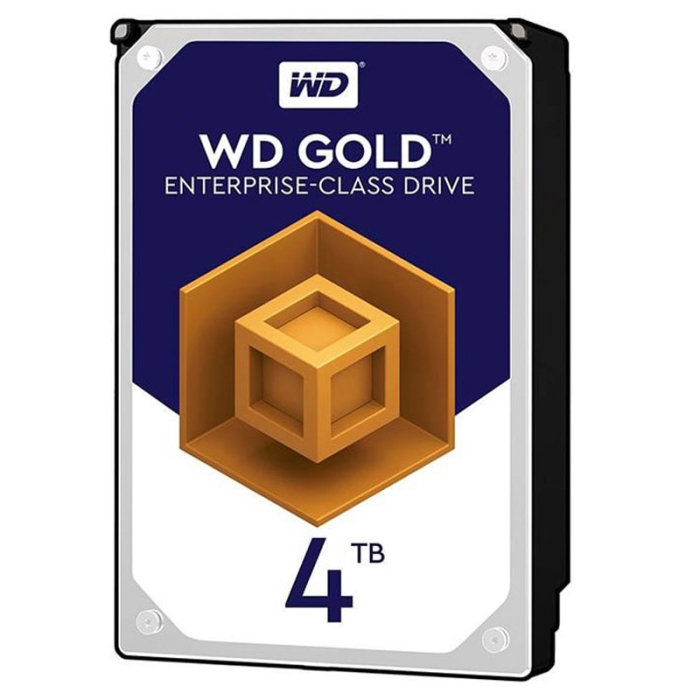 هارد دیسک اینترنال وسترن دیجیتال 4TB طلایی