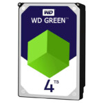 هارد دیسک اینترنال وسترن دیجیتال 4TB سبز