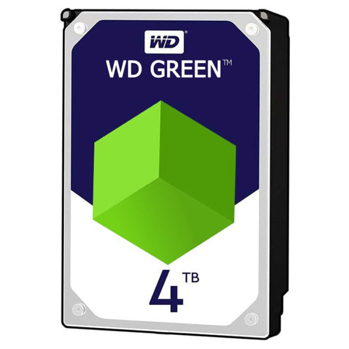 هارد دیسک اینترنال وسترن دیجیتال 4TB سبز