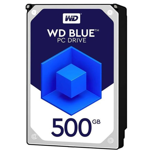 هارد دیسک اینترنال وسترن دیجیتال 500GB آبی