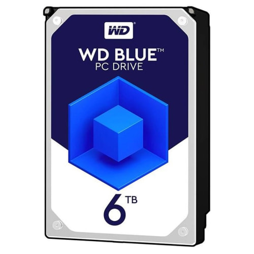 هارد دیسک اینترنال وسترن دیجیتال 6TB آبی