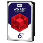 هارد دیسک اینترنال وسترن دیجیتال 6TB قرمز