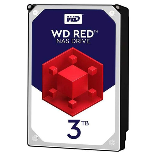هارد دیسک اینترنال وسترن دیجیتال 3TB قرمز
