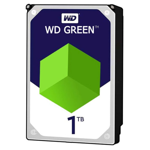 هارد دیسک اینترنال وسترن دیجیتال 1TB سبز