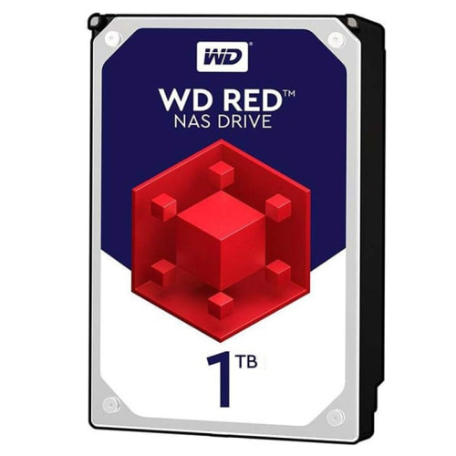 هارد دیسک اینترنال وسترن دیجیتال 1TB قرمز