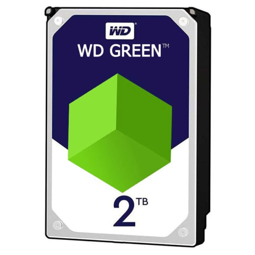 هارد دیسک اینترنال وسترن دیجیتال 2TB سبز