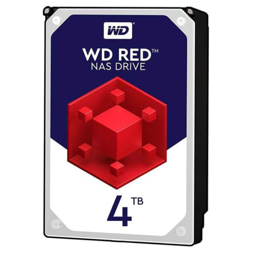 هارد دیسک اینترنال وسترن دیجیتال 4TB قرمز