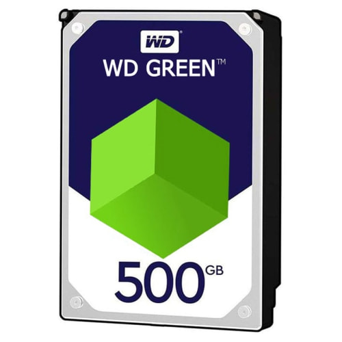 هارد دیسک اینترنال وسترن دیجیتال 500GB سبز