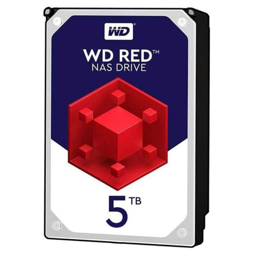 هارد دیسک اینترنال وسترن دیجیتال 5TB قرمز