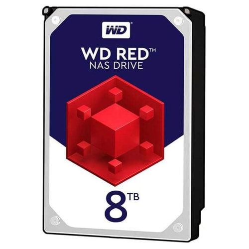 هارد دیسک اینترنال وسترن دیجیتال 8TB قرمز