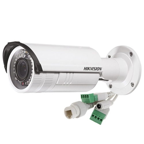 hikvision 3mp bullet camera ip plugs