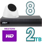 مقایسه محصولات 4 پکیج اقتصادی داهوا 8 کانال 2 مگاپیکسل دام 2 ترابایت