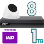 مقایسه محصولات 4 پکیج اقتصادی داهوا 8 کانال 2 مگاپیکسل دام