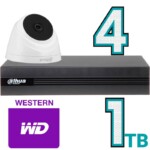 مقایسه محصولات 4 پکیج اقتصادی داهوا 4 کانال 2 مگاپیکسل دام