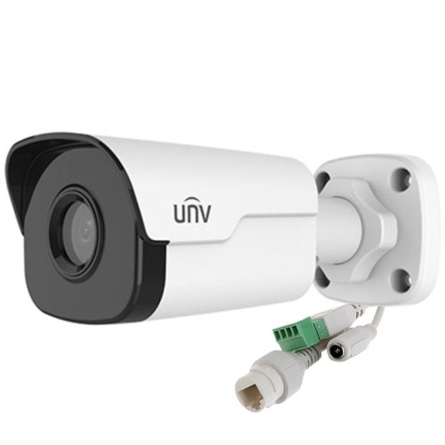 UNV-CAMERA-4MO-MINI-BULLET-CCTV-IP-PLUGS