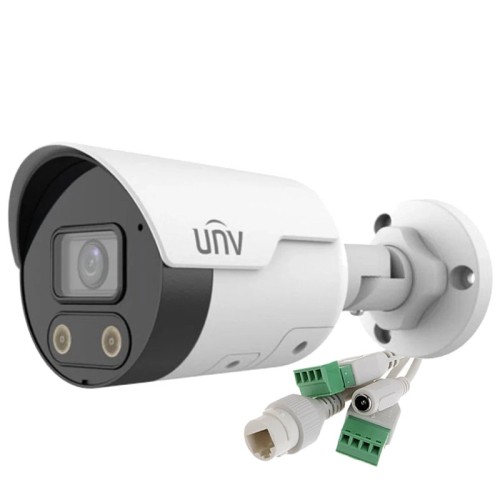 unv-mini-bullet-cctv-camera-8mp-io-mic-ip-plug