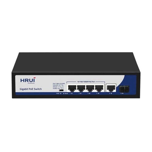 سوئیچ شبکه HRUI مدل HR901-AXG-411NS-120