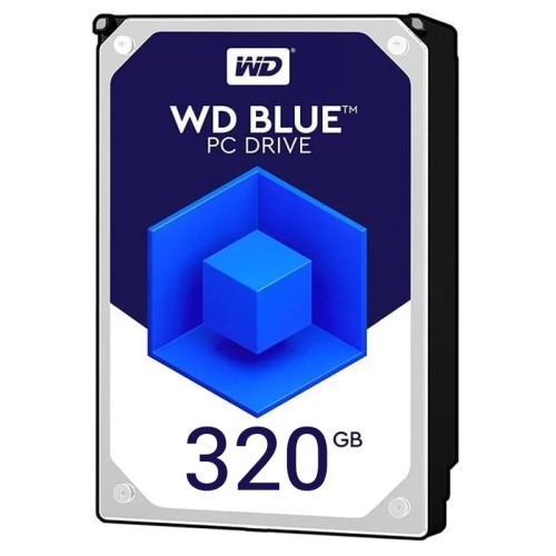 هارد دیسک اینترنال وسترن دیجیتال 320GB آبی
