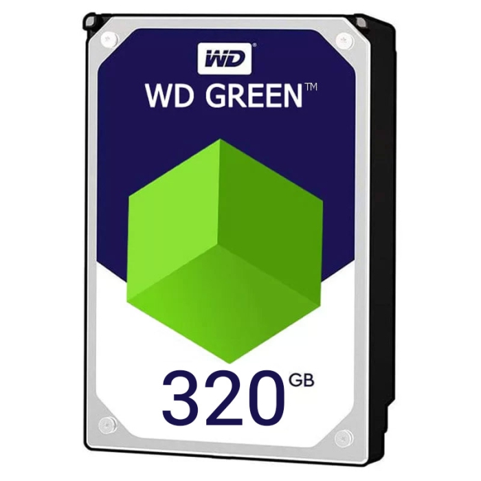 هارد دیسک اینترنال وسترن دیجیتال 320GB سبز