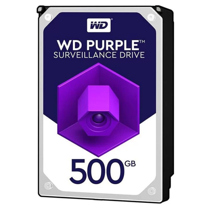 هارد دیسک اینترنال وسترن دیجیتال 500GB بنفش شرکتی