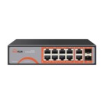 سوئیچ شبکه مکسرون MSW-3208GP-2GL-120I