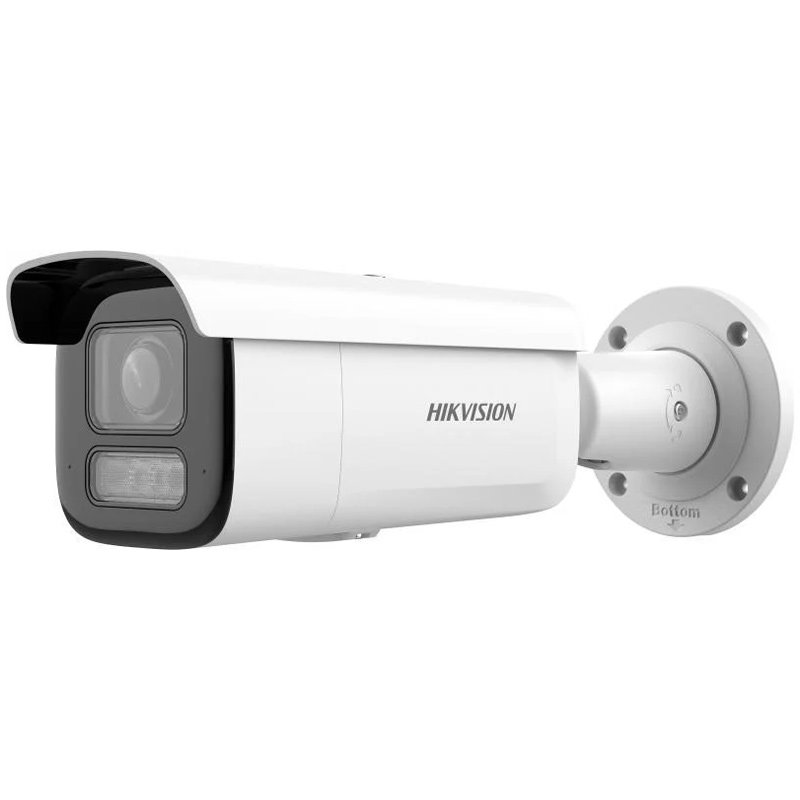 hikvision cctv bullet motorise lense hybride 6mp