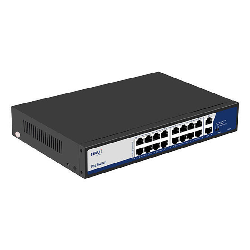 سوئیچ شبکه HRUI مدل HR902-AF-162G-300 6 HR902-AF-162G-300
