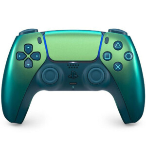 دسته PS5 سبز کروم PlayStation DualSense