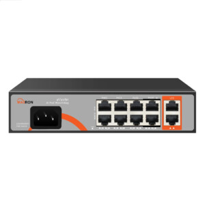 سوئیچ شبکه مکسرون MSW-3008FP-2GL-120I-V2