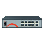 سوئیچ شبکه مکسرون MSW-3008FPB-2FL-120I