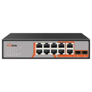 سوئیچ شبکه مکسرون MSW-3208FPH-4GL-120I