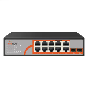 سوئیچ شبکه مکسرون MSW-3208GPH-2GL-120I