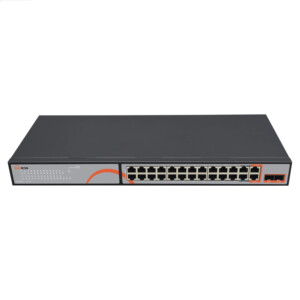 سوئیچ شبکه مکسرون MSW-3224FPH-2GL-300I