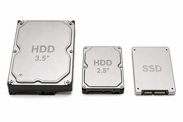 hdd 3.5 2.5 ssd