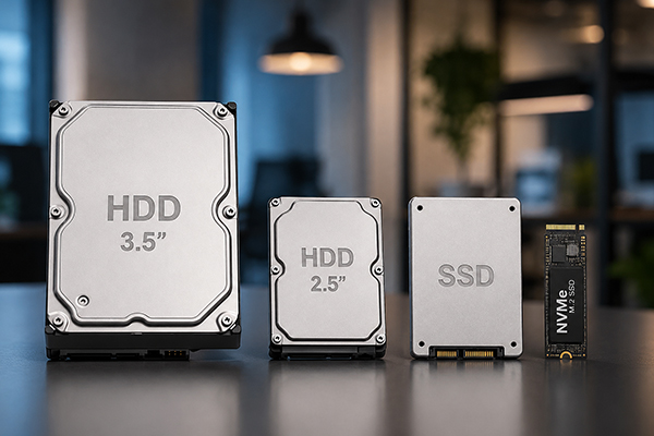 hdd ssd nvme